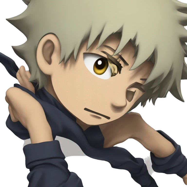 Yuji itadori form jujutsu kaisen emoji