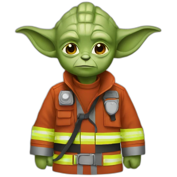 yoda-firefighter emoji