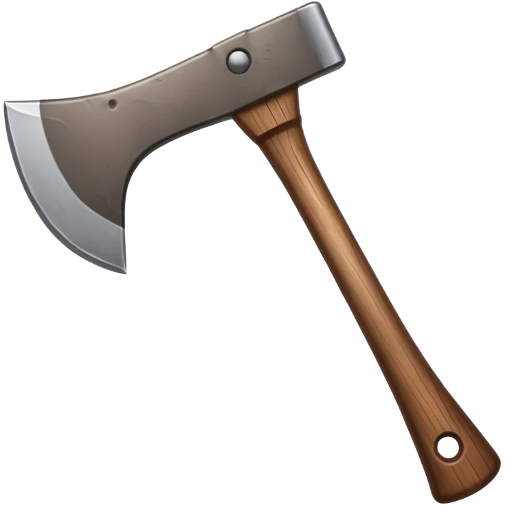 Crafting axe emoji