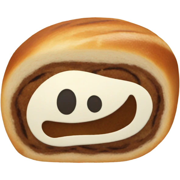 Cinamon roll  emoji