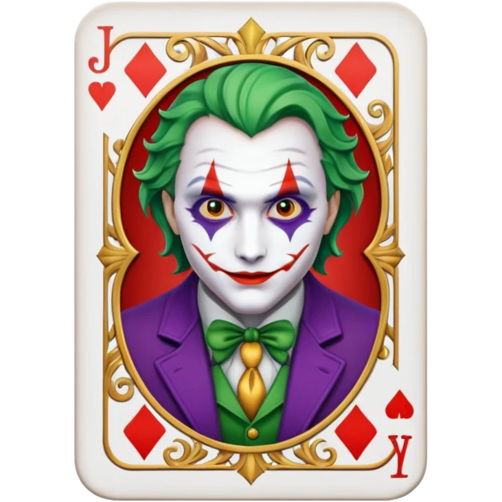 joker's card emoji