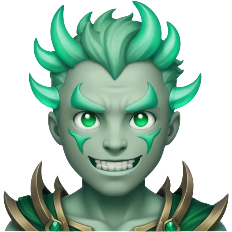 make a thresh for league of legends emoji  emoji