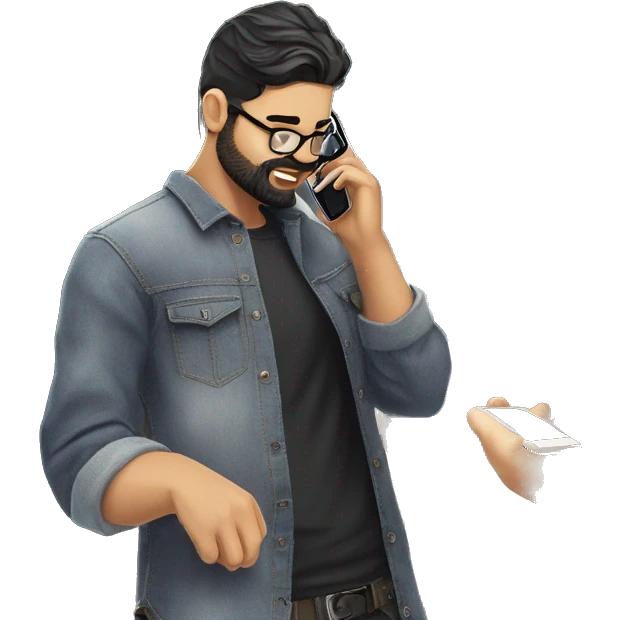 cool guy with glasses. emoji