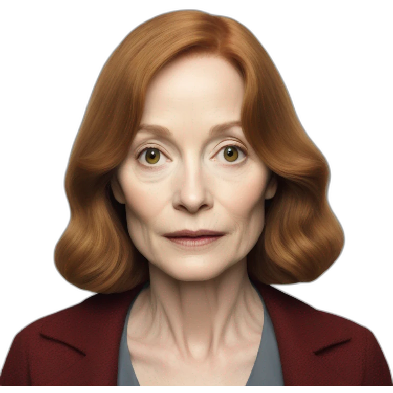 Isabelle huppert emoji