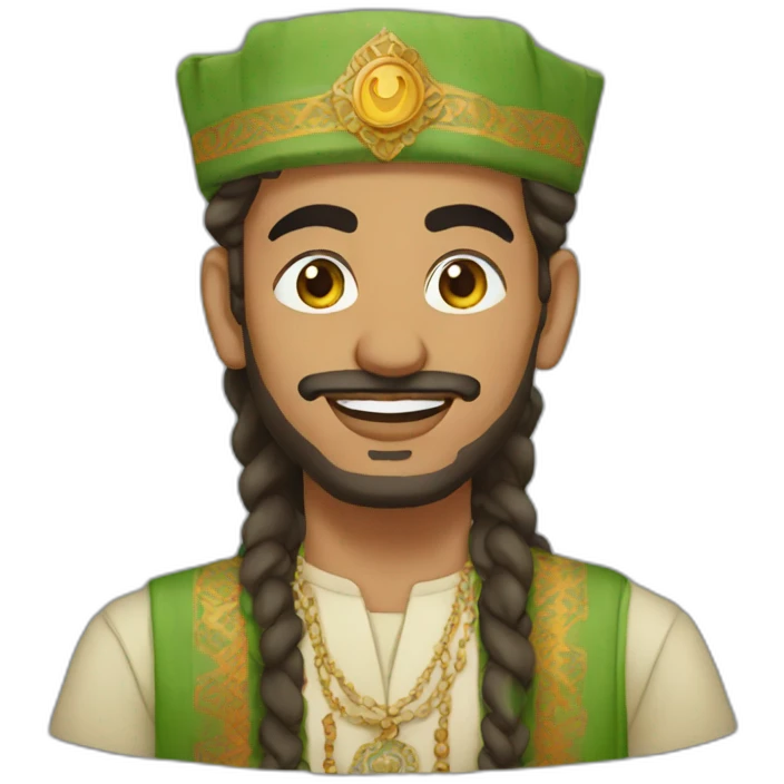Moroccan chakir ansari emoji