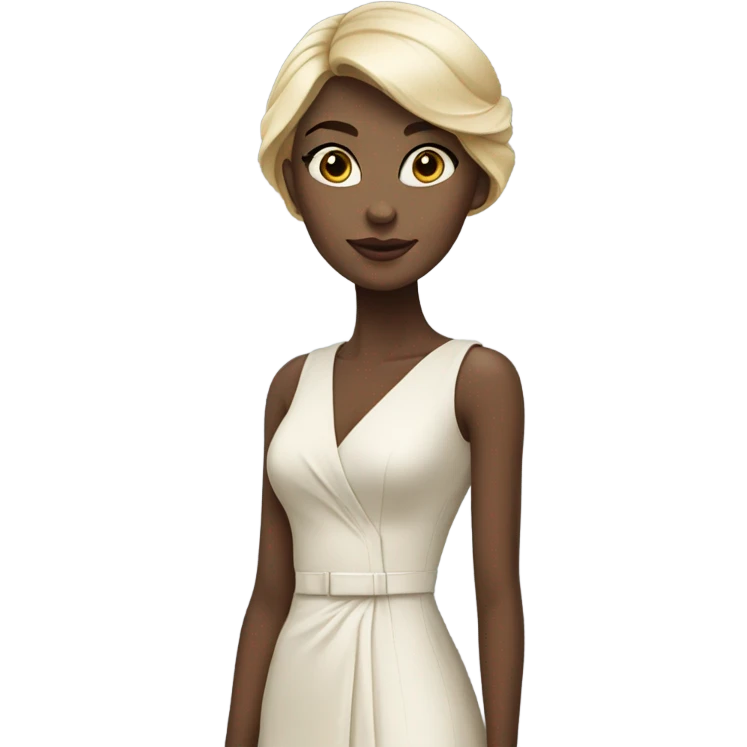 Classy girl emoji