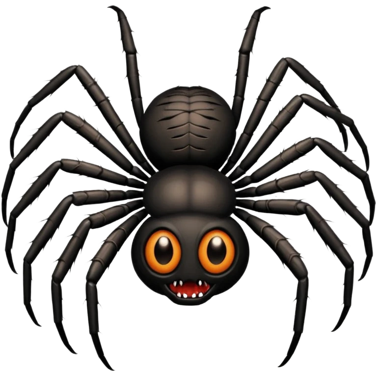 acromantula: Giant spiders with a taste  emoji