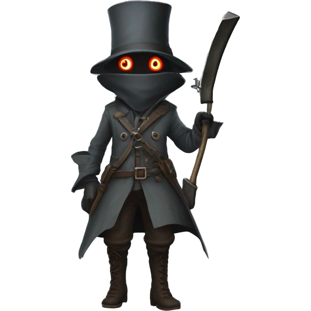 Bloodborne hunter whirligig saw emoji