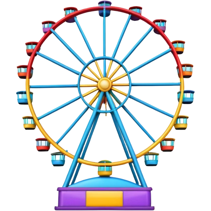 amusement park wheel emoji