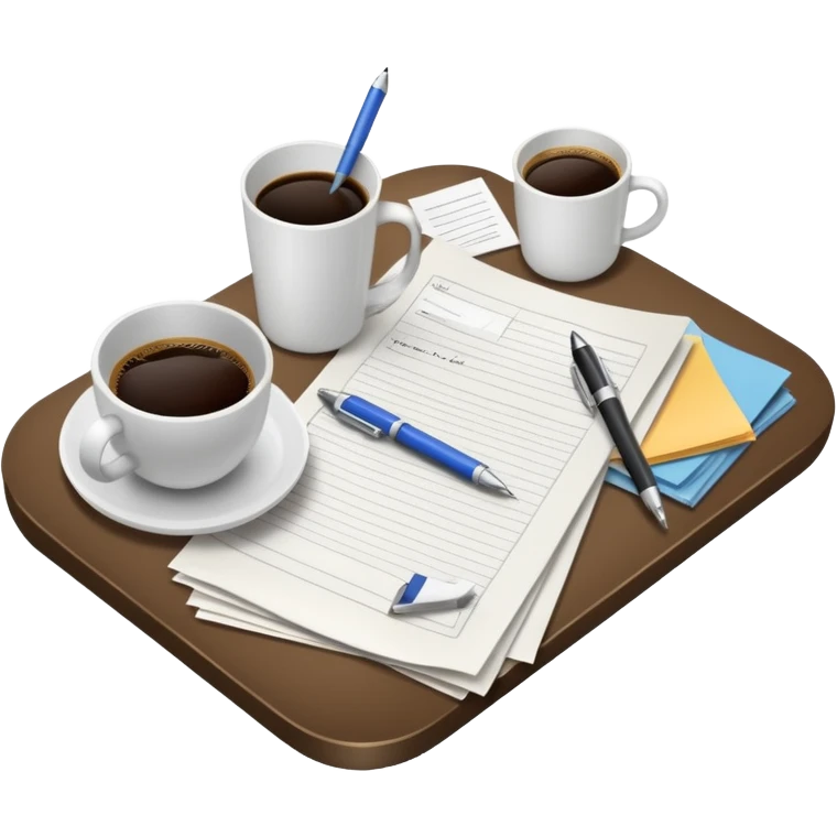 Messy Work Desk emoji