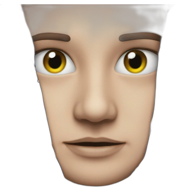 Australian Flag face emoji