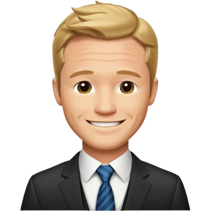 barney stinson emoji