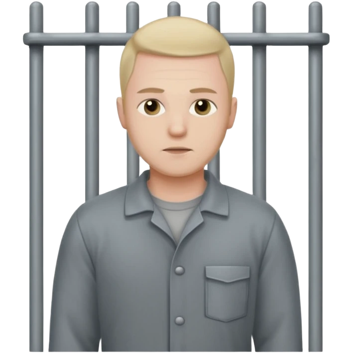 prison with man that is 32 emoji