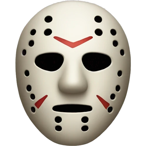 Jason mask emoji