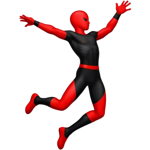 Jump man logo  emoji