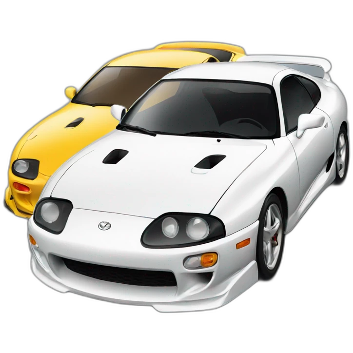Toyota Supra emoji