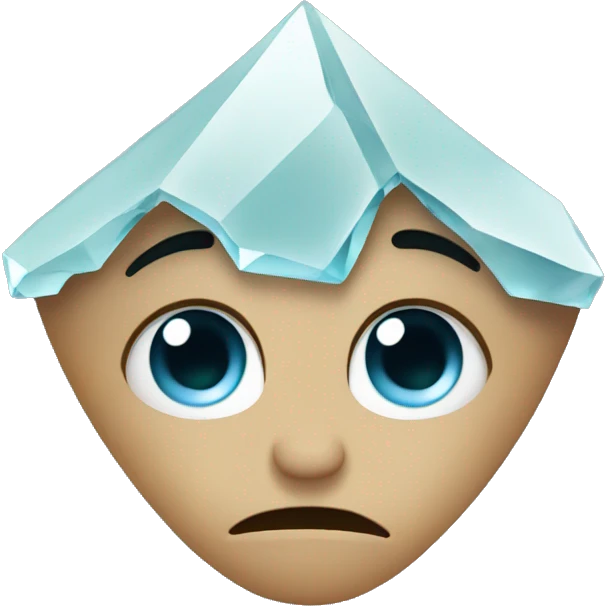 crying dimond emoji