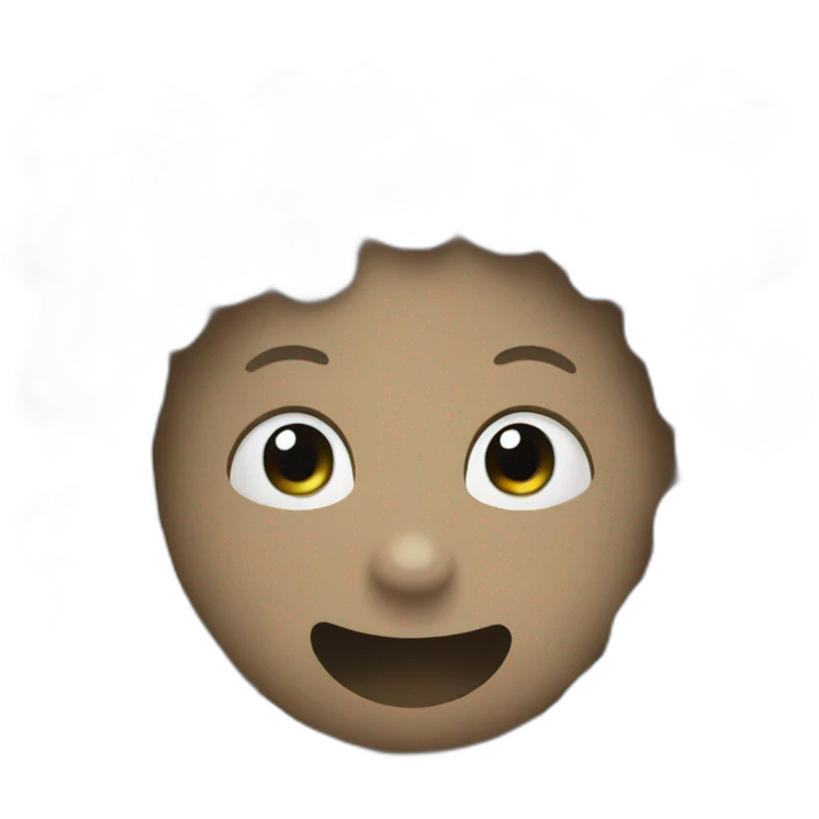 Logo huggly emoji