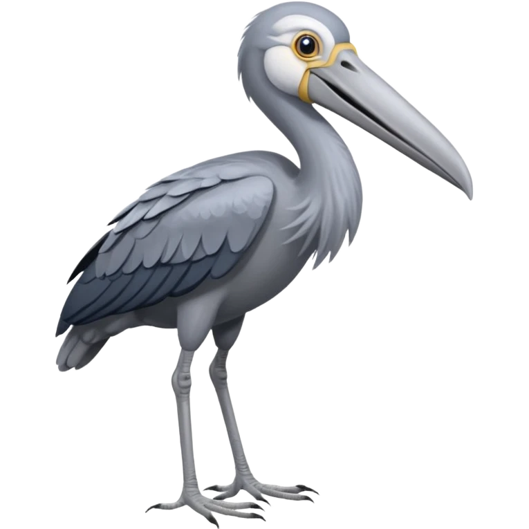 SHOEBILL emoji
