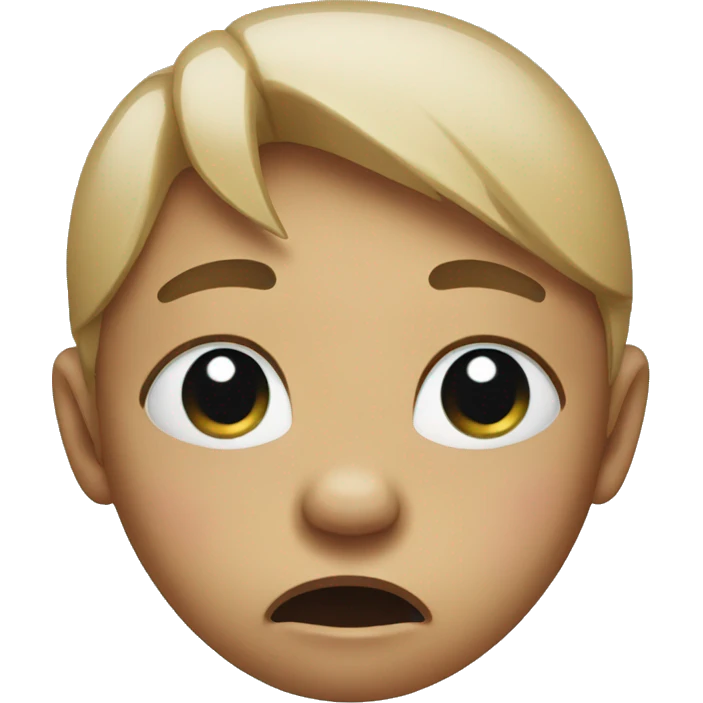 Crying bunny emoji