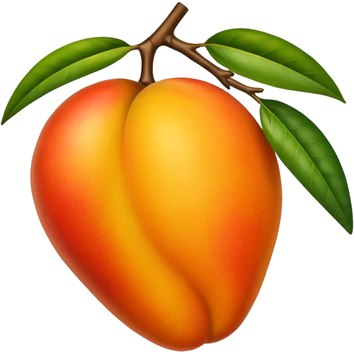 Sigma mango emoji