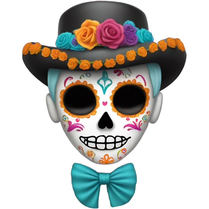 Dia Del Los Muertos emoji