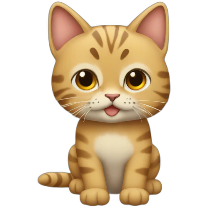 Tortuc sur chat emoji