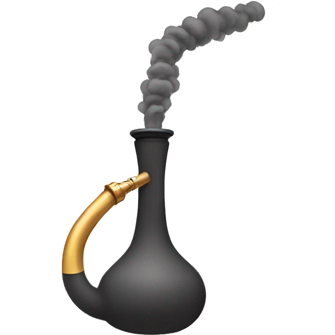 hookah smoke emoji
