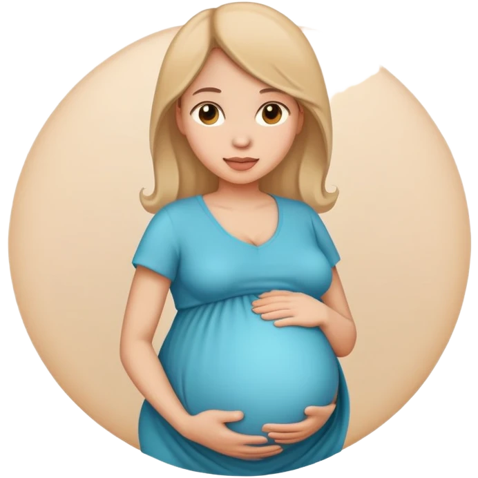 pregnant woman  emoji