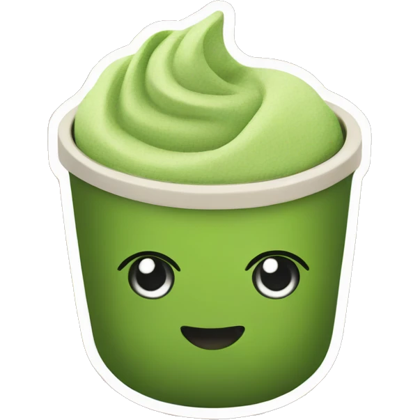 Matcha emoji