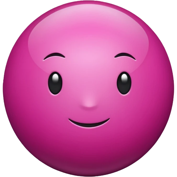 magenta sphere emoji