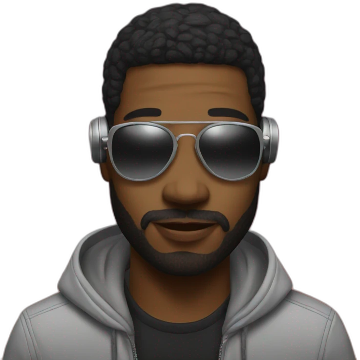 DJ in a club emoji