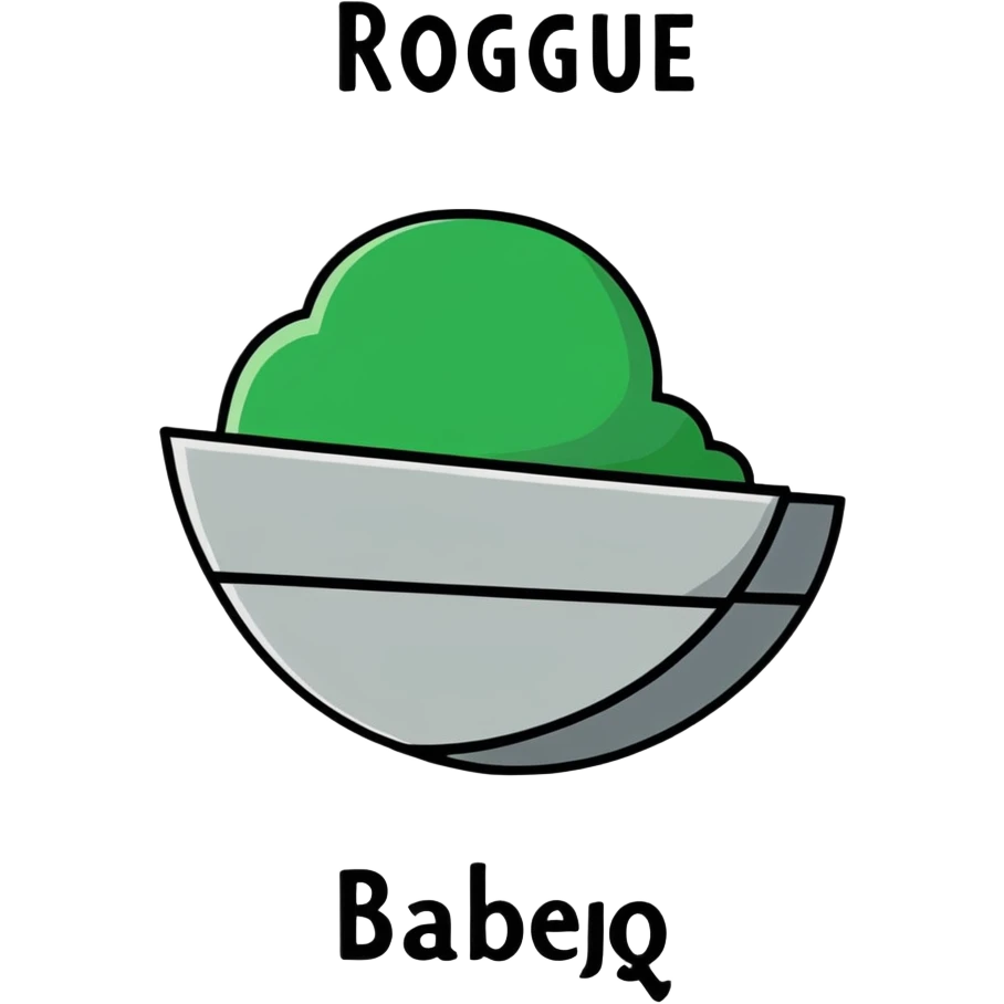 Logo for Rogue BareBQ emoji
