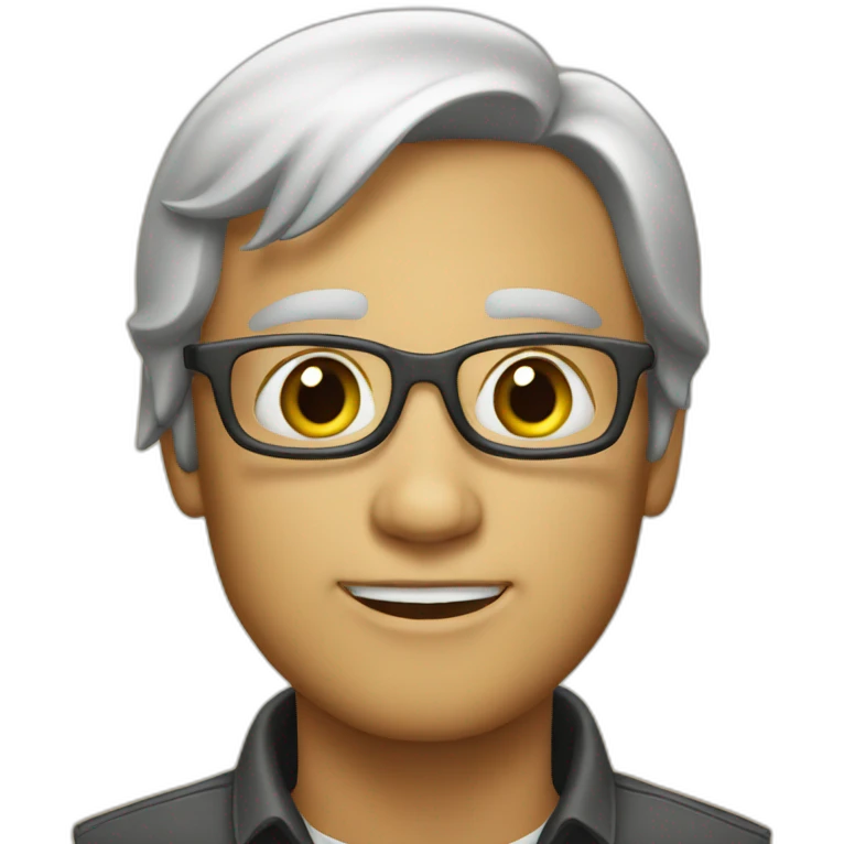 look-at-iphone emoji