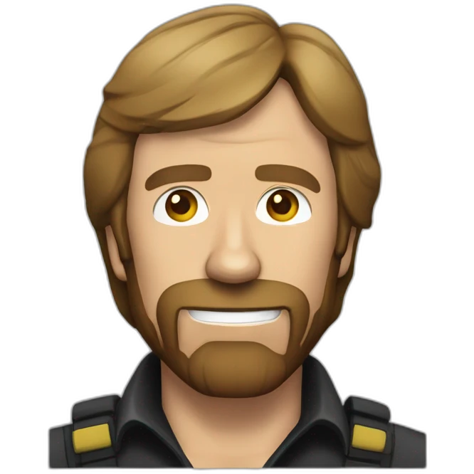 Chuck Norris emoji