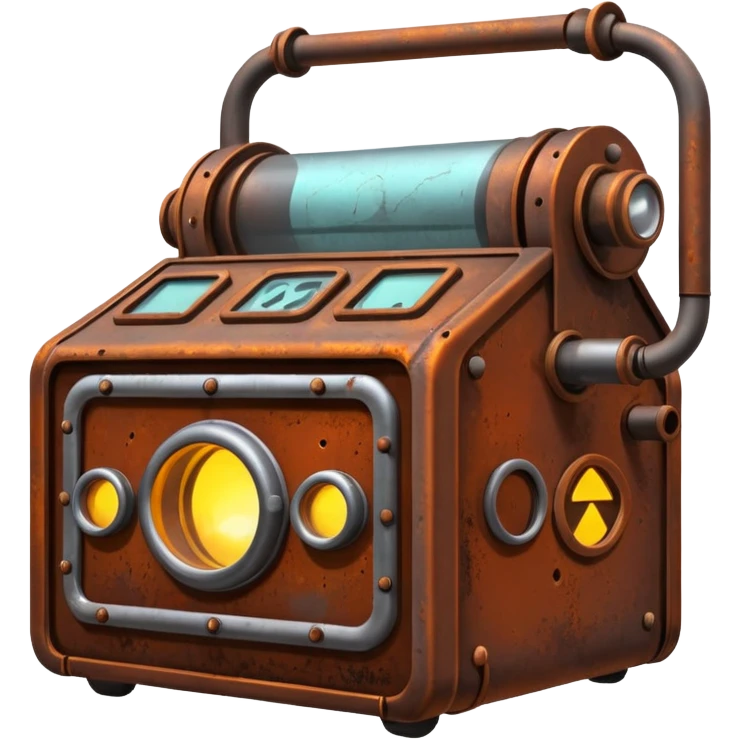 a haunted Time Machine emoji