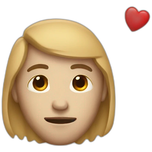 He died with hearts emoji