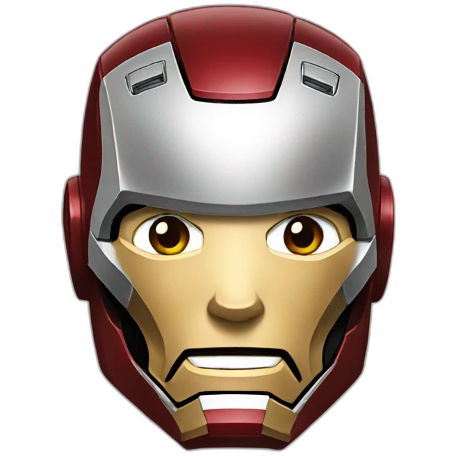 ironman emoji