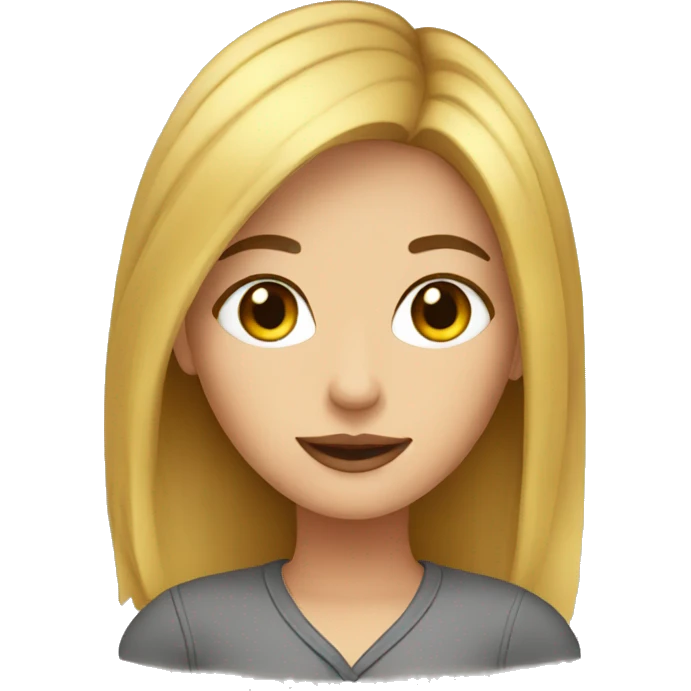 blog girl emoji