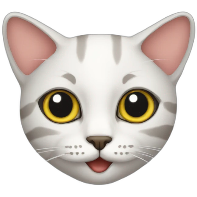 Adhd cat emoji