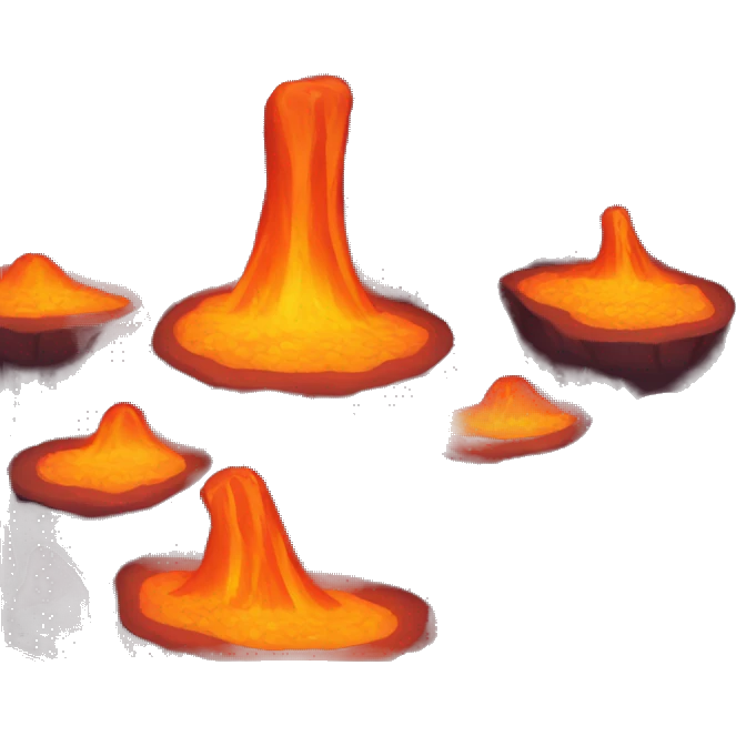 Lava emoji