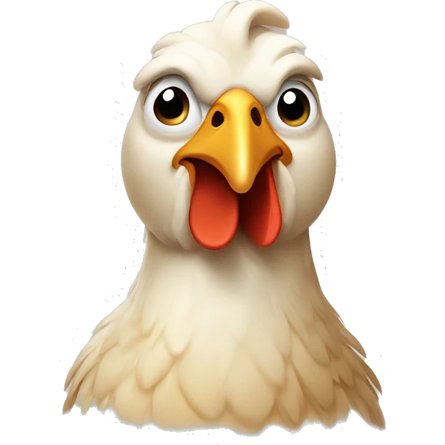 chicken emoji