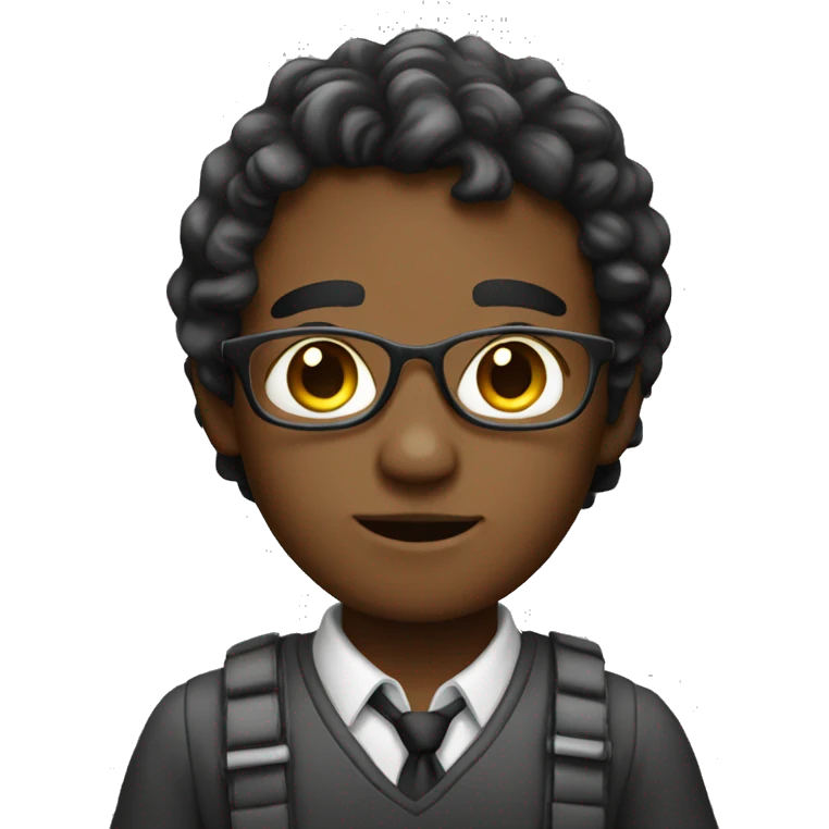 schoolboy artist emoji