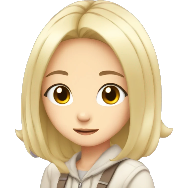 Anime Girl emoji