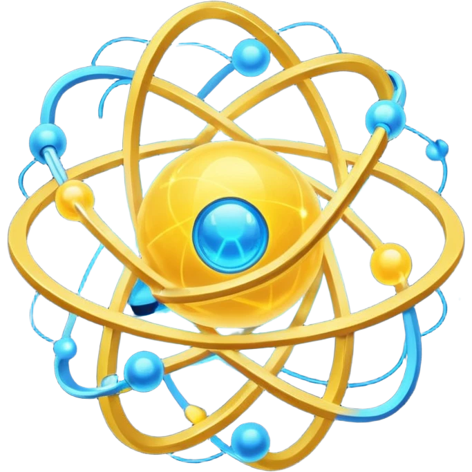 An Atom emoji
