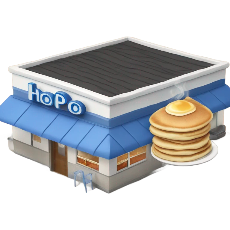 IHOP  emoji