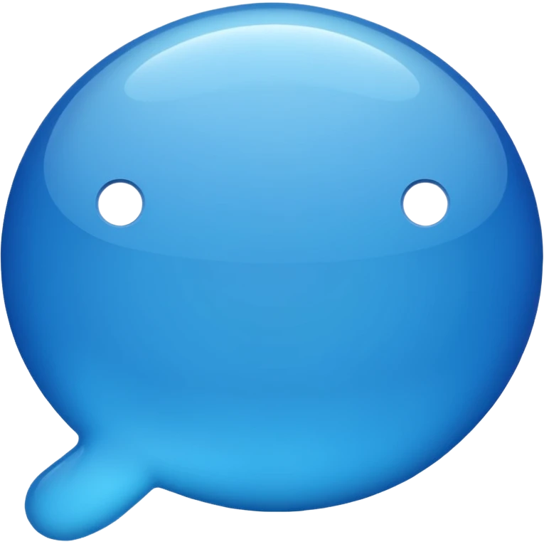 message bubble with three dots emoji
