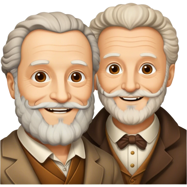 da Vinci with jule verne emoji