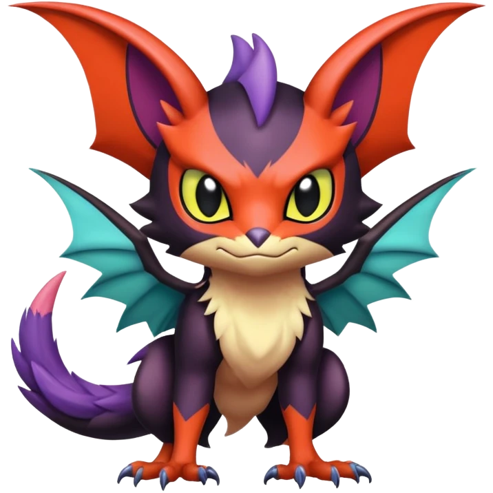 Noibat-Noivern-Litten-Hybrid emoji