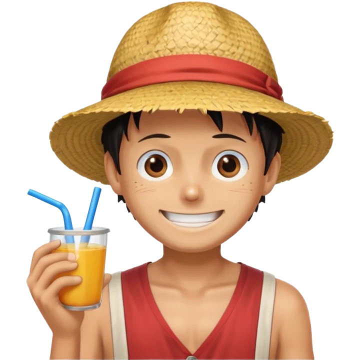 luffy emoji